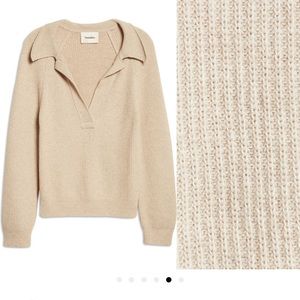 Nanushka Cream Sweater